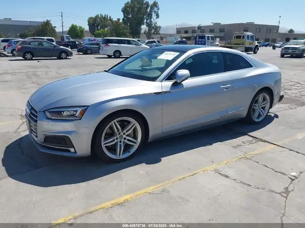 WAUTNAF56JA012556 2018 AUDI A5 - Image 2