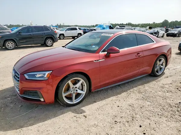 WAUTNAF56JA020091 2018 AUDI A5 - Image 1