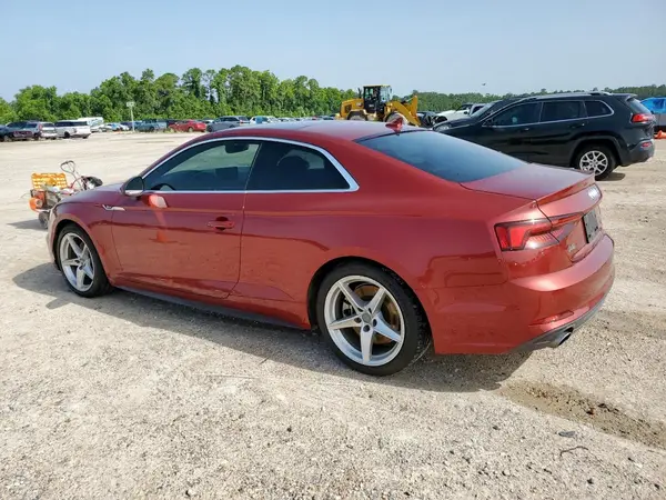 WAUTNAF56JA020091 2018 AUDI A5 - Image 2