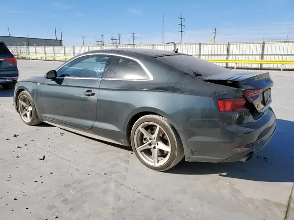 WAUTNAF56JA029566 2018 AUDI A5 - Image 2