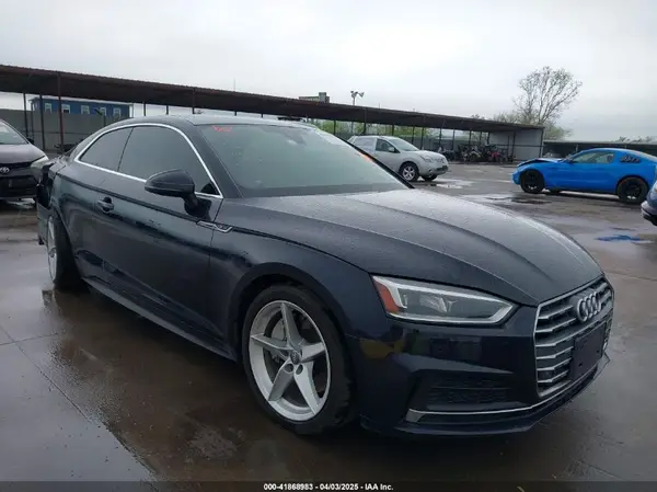 WAUTNAF56JA049039 2018 AUDI A5 - Image 1