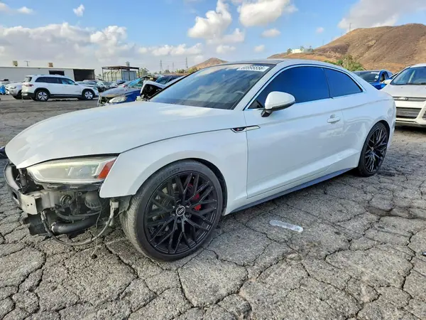 WAUTNAF57JA059448 2018 AUDI A5 - Image 1