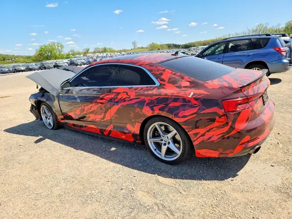 WAUTNAF58JA005575 2018 AUDI A5 - Image 2
