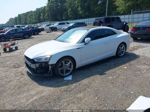 WAUTNAF58JA029133 2018 AUDI A5 - Image 2