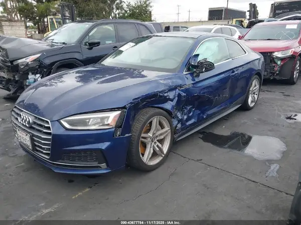 WAUTNAF58JA070782 2018 AUDI A5 - Image 2