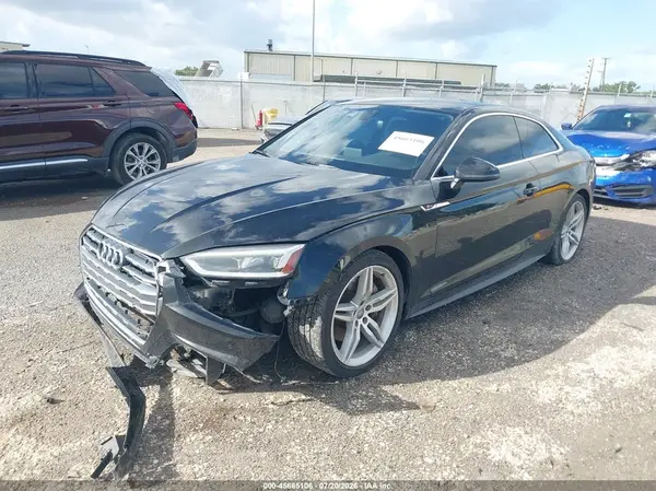 WAUTNAF58JA082883 2018 AUDI A5 - Image 2