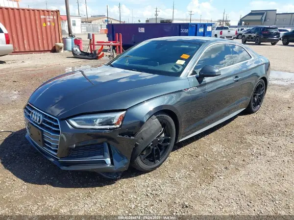 WAUTNAF58KA062862 2019 AUDI A5 - Image 2
