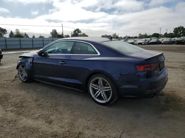 WAUTNAF5XKA019379 2019 AUDI A5 - Image 2