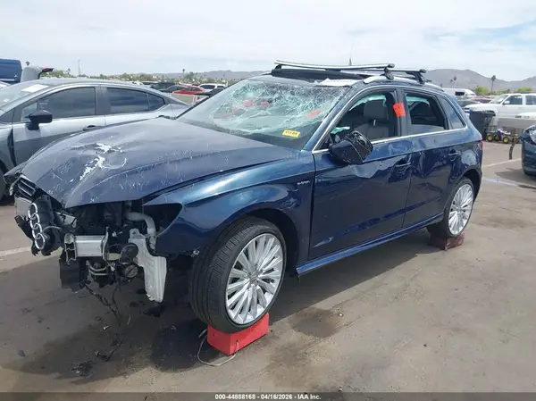 WAUTPBFFXHA146621 2017 AUDI A3 - Image 2
