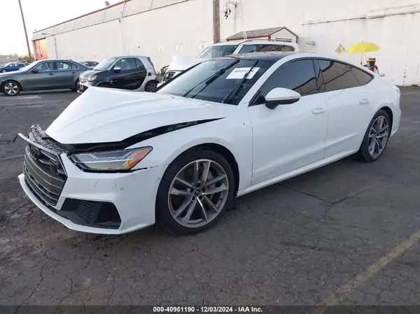 WAUU2AF20MN052454 2021 AUDI A7 - Image 2