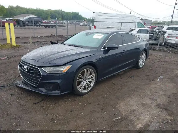 WAUU2AF21KN027334 2019 AUDI A7 - Image 2