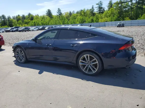 WAUU2AF25MN038730 2021 AUDI A7 - Image 2