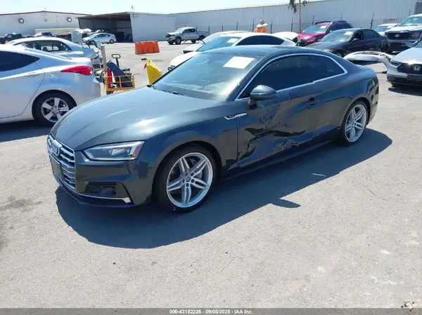 WAUUNAF51JA004594 2018 AUDI A5 - Image 2