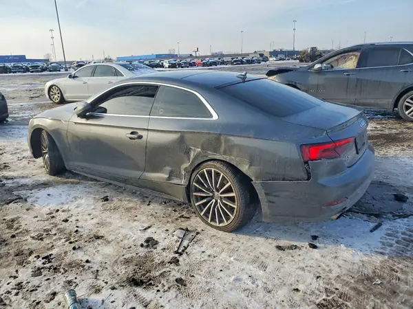 WAUUNAF53JA077479 2018 AUDI A5 - Image 2