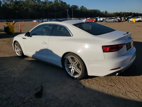 WAUUNAF56JA007538 2018 AUDI A5 - Image 2