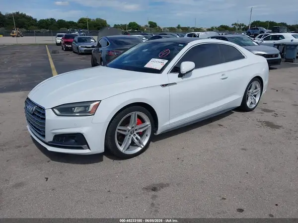 WAUUNAF57JA026759 2018 AUDI A5 - Image 2
