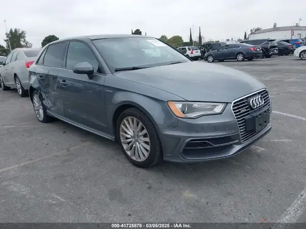 WAUUPBFF9GA146127 2016 AUDI A3 - Image 1