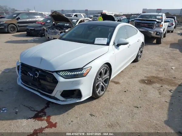 WAUV2AF24KN027686 2019 AUDI A7 - Image 2
