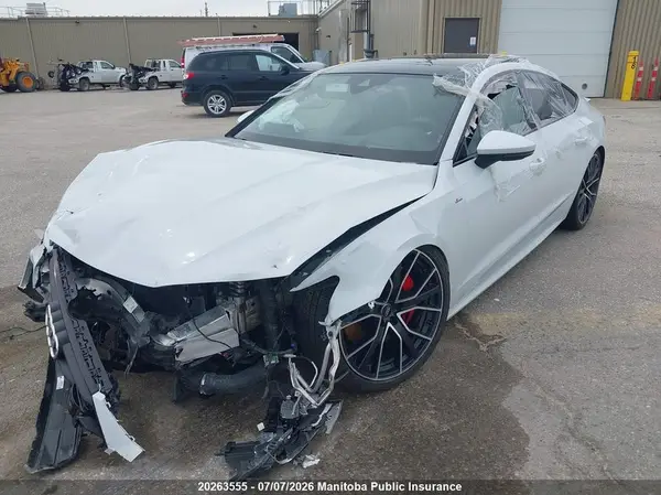 WAUV2AF25KN017653 2019 AUDI A7 - Image 2