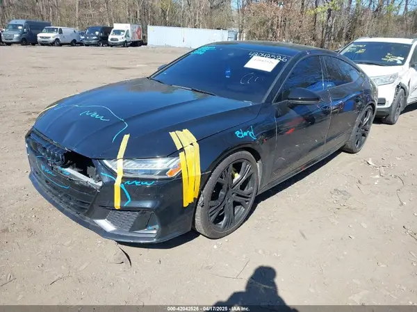 WAUV2AF27KN028931 2019 AUDI A7 - Image 2