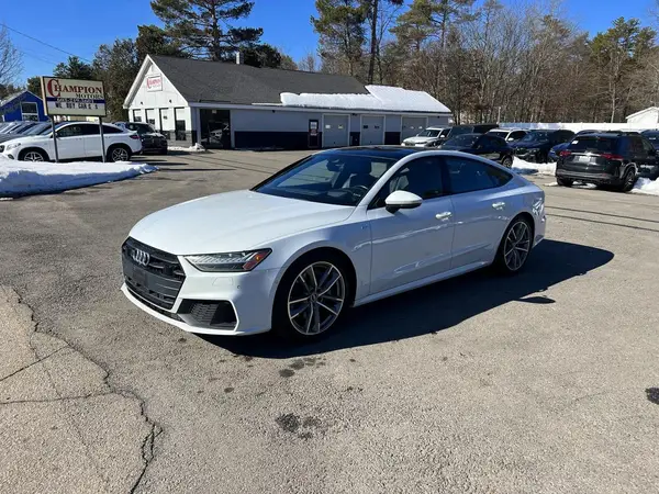 WAUVPBF22MN083202 2021 AUDI A7 - Image 2