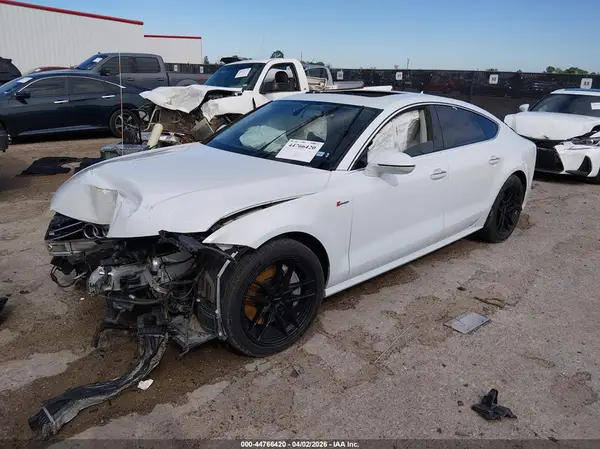 WAUW2AFC1HN038442 2017 AUDI A7 - Image 2