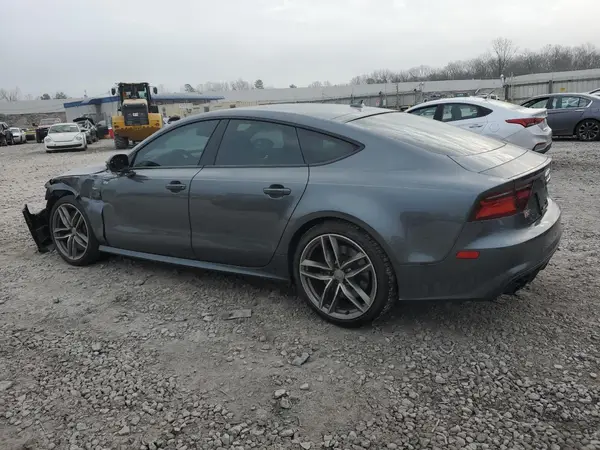 WAUW2AFC8GN165820 2016 AUDI S7 - Image 2