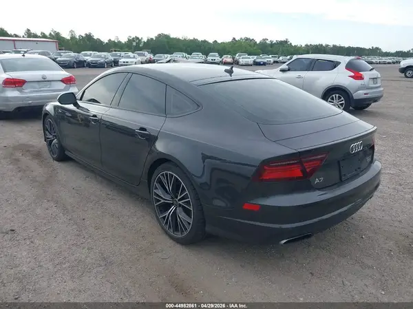 2017 AUDI A7 IAAI lot 44982861 auction photo 3