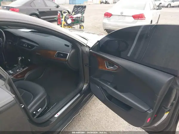 2017 AUDI A7 IAAI lot 44982861 auction photo 5