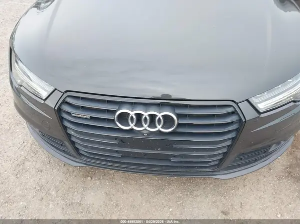 2017 AUDI A7 IAAI lot 44982861 auction photo 6