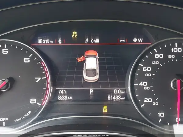 2017 AUDI A7 IAAI lot 44982861 auction photo 7