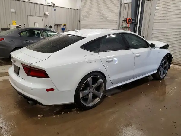 2016 AUDI S7 COPART lot 58850186 auction photo 3