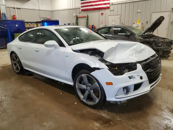 2016 AUDI S7 COPART lot 58850186 auction photo 4