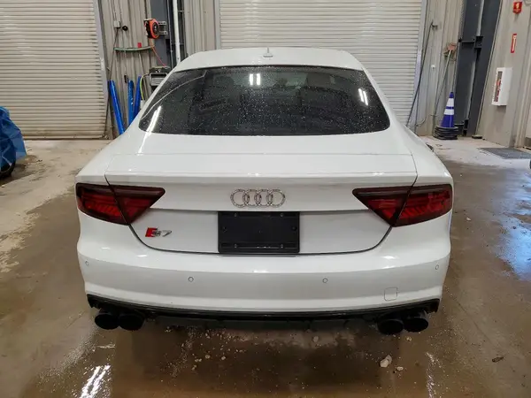 2016 AUDI S7 COPART lot 58850186 auction photo 6