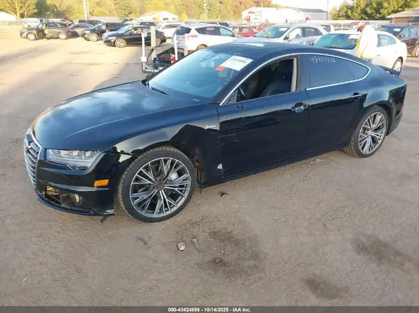 2017 AUDI A7 auction photo 6