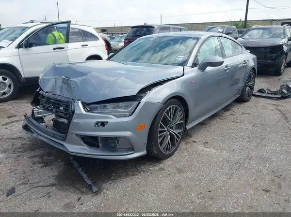 WAUW3AFC1JN037567 2018 AUDI A7 - Image 2