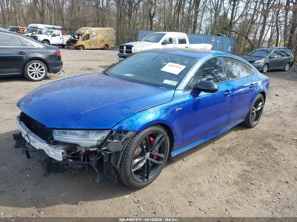 WAUW3AFC2JN068732 2018 AUDI A7 - Image 2