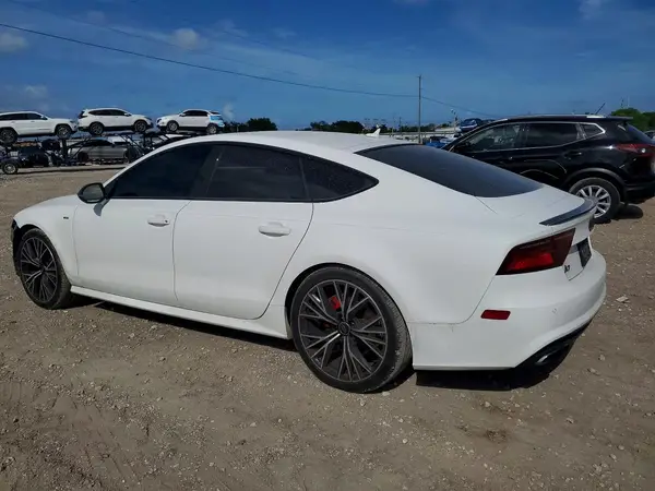 WAUW3AFC3HN037127 2017 AUDI A7 - Image 2