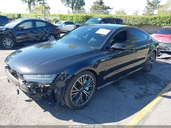 WAUW3AFC4JN013831 2018 AUDI A7 - Image 2