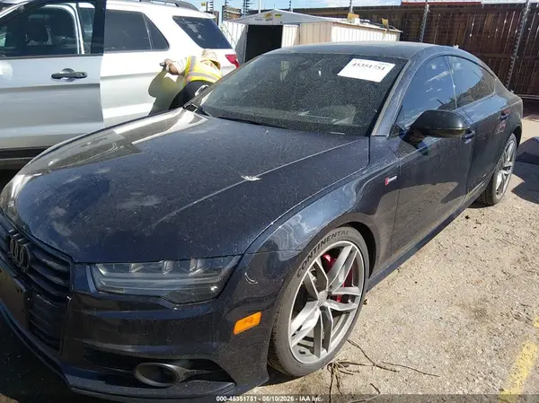WAUW3AFC8HN031596 2017 AUDI A7 - Image 2