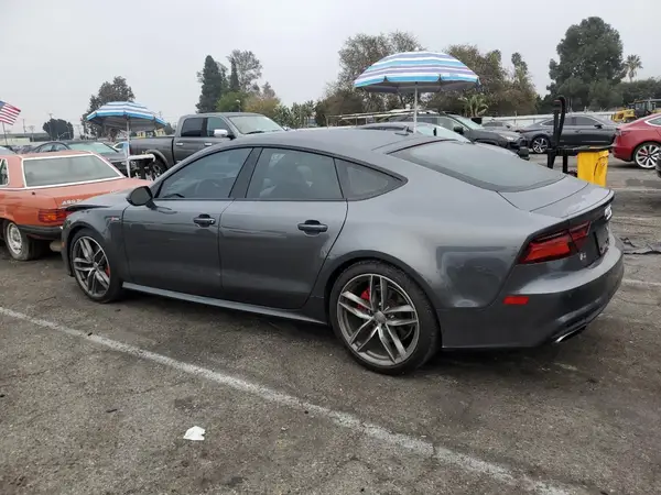 WAUW3AFC8JN064572 2018 AUDI A7 - Image 2