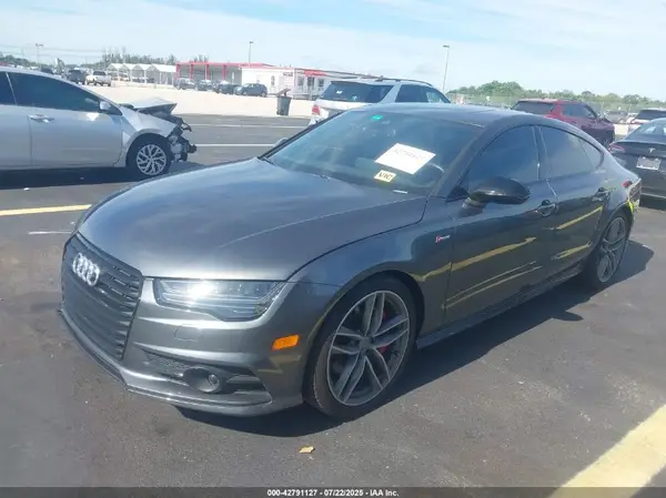 WAUW3AFC9JN100673 2018 AUDI A7 - Image 2