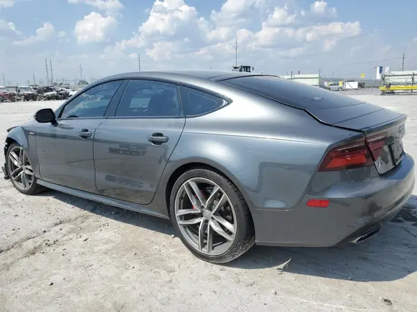 WAUW3AFCXHN109506 2017 AUDI A7 - Image 2