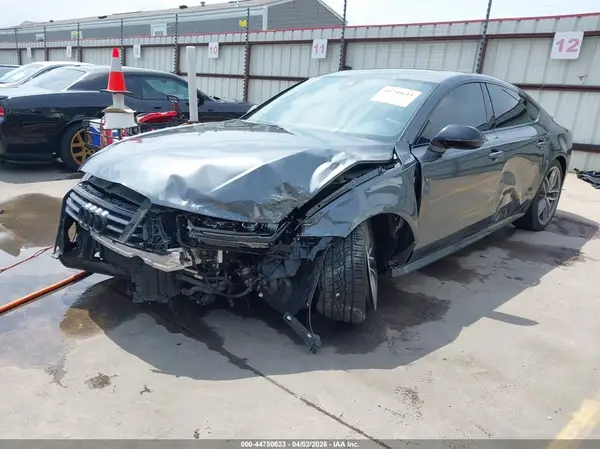 WAUW3AFCXJN071846 2018 AUDI A7 - Image 2