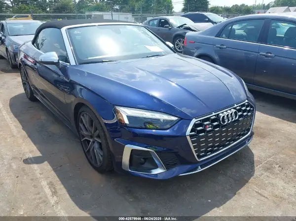 WAUC4CF5XRA021609 VIN - 2024 AUDI S5 SPORTBACK PREMIUM PLUS TFSI