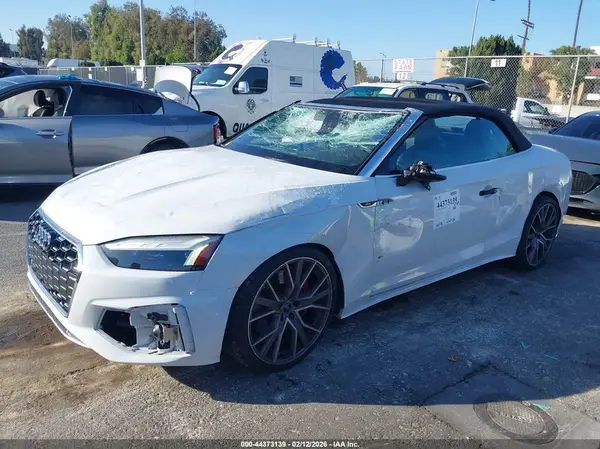 WAUW4GF54PN005884 2023 AUDI S5 - Image 2