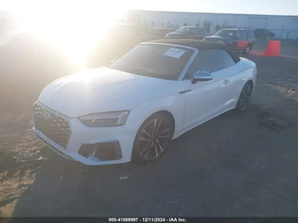 WAUW4GF56PN000931 2023 AUDI S5 - Image 2