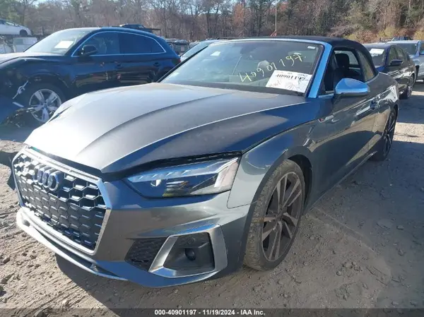 WAUW4GF59PN000440 2023 AUDI S5 - Image 2