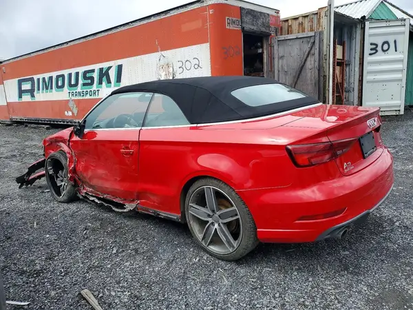 WAUW8LFF3H1034971 2017 AUDI A3 - Image 2