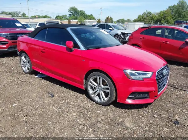 WAUW8LFF6J1030791 2018 AUDI A3 - Image 1